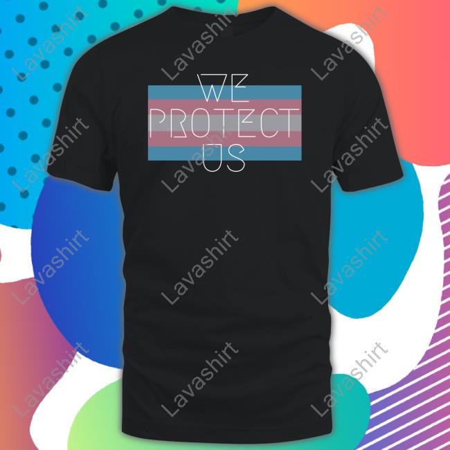 Official We Protect Us Shirt Hat