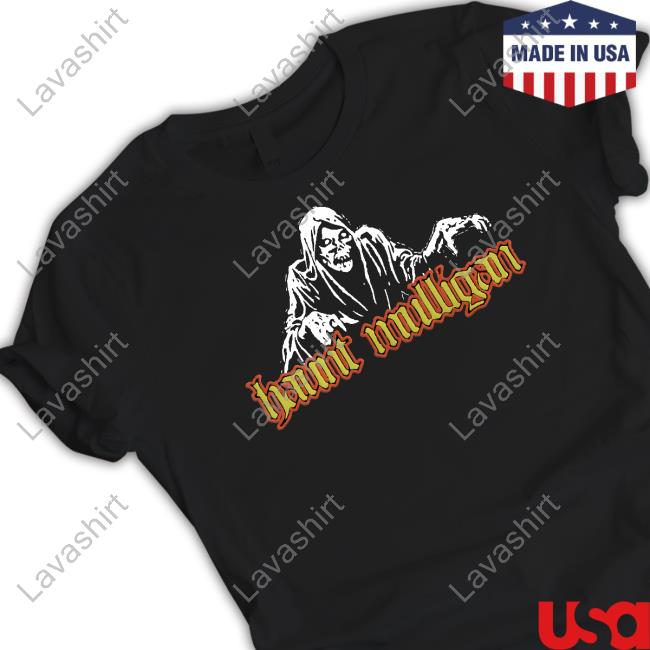 Hot Mulligan Merch Grim Reaper Tee Shirt