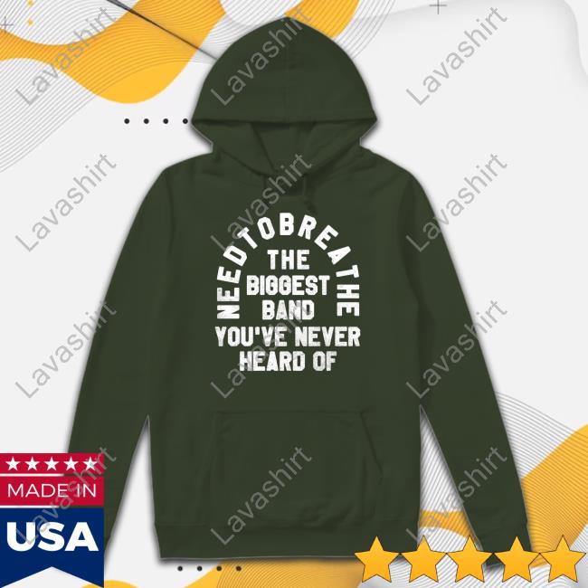 Need Co Need Tobrea The Biggest Band You've Never Heard Of Hoodie