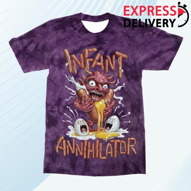Official Indie Merch Store Shop Infant Annihilator Meat Demon Shirts Bruised Boner IndieMerchStore