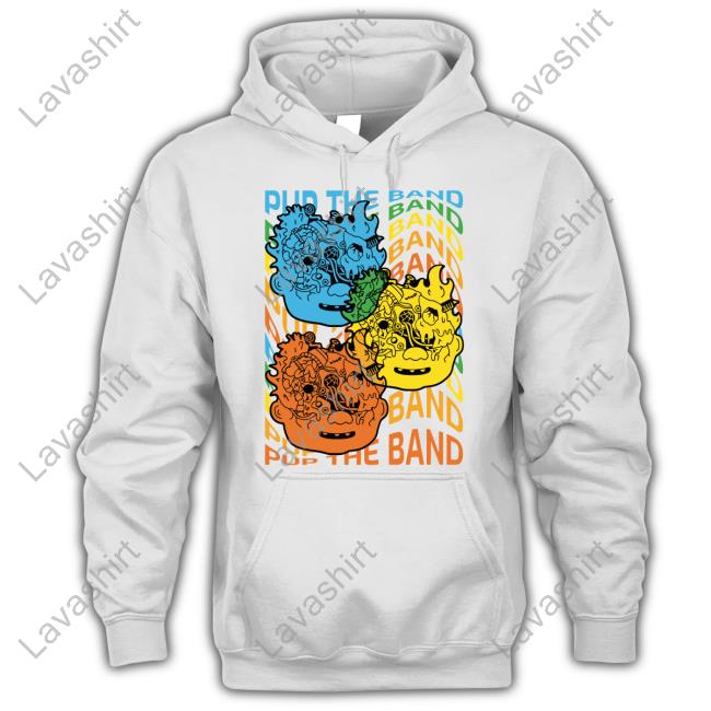 Headburster in Technicolor Shirt