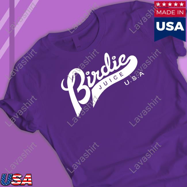 Birdie Juice Usa Shirt