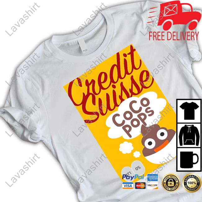 Credit Suisse Shirt