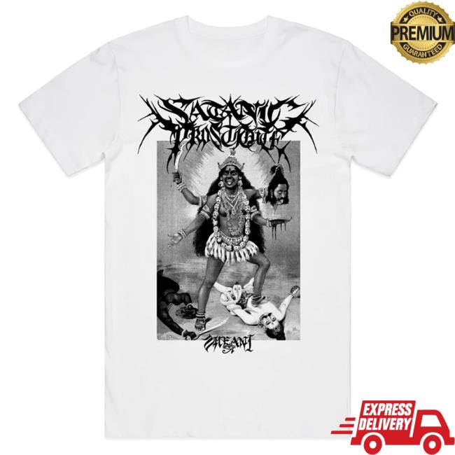 Official Zheani Merch Store Satanic Prostitute / White Attractive Shirt