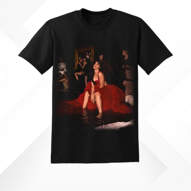 Official Romance Album Camila Cabello Hot Shirt