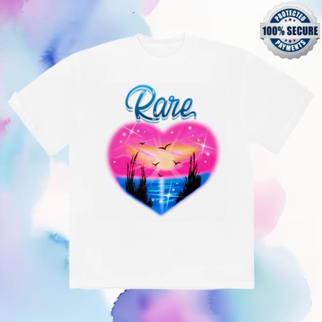 Official Selena Gomez Merch Store Rare Album Cover T Shirt in Sand