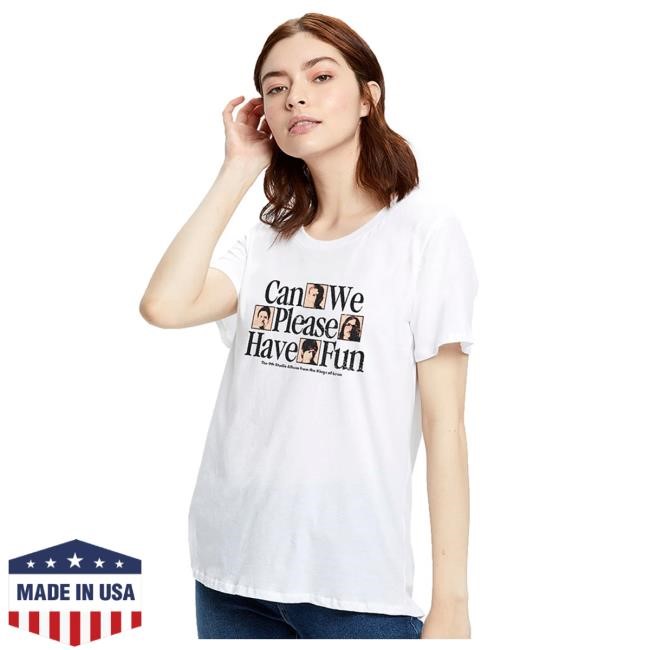 Kings Of Leon Shop Official Merch Clothing Faces Boyfriend Tee (White)