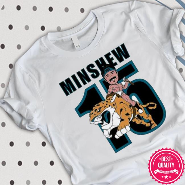 15 Min Shew Jaguar Gardner Minshew Crewneck Sweatshirt