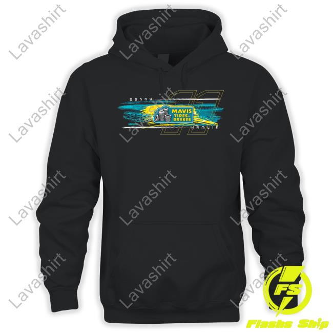 Official Denny Hamlin Store Mavis Tires & Brakes Tee