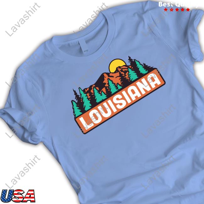 Zach Zrau Louisiana T-Shirt