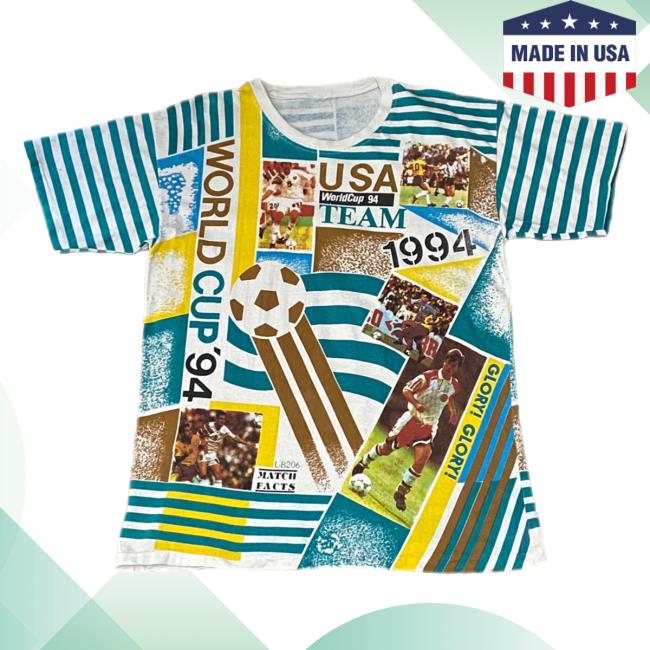 Official Thentwrk 1994 USA World Cup AOP Sweaters 3D All Over Print