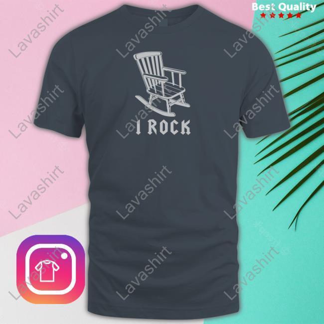 I Rock Rocking Chair Hoodie