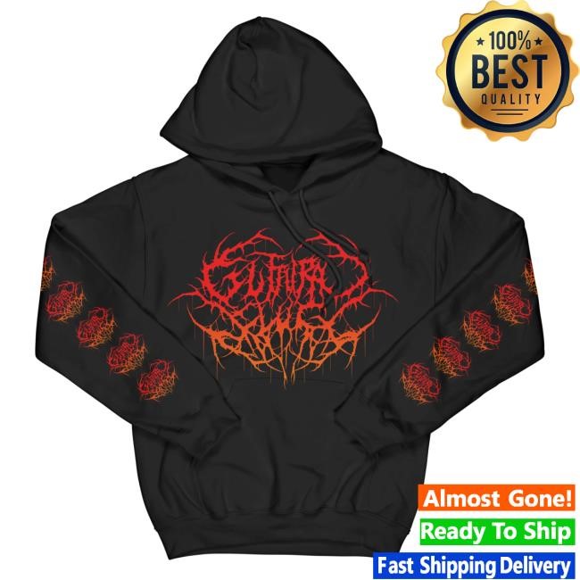 Official Reality Fade Merch Store Guttural Slug 'Plague Of Filth' Hoodie RealityFade