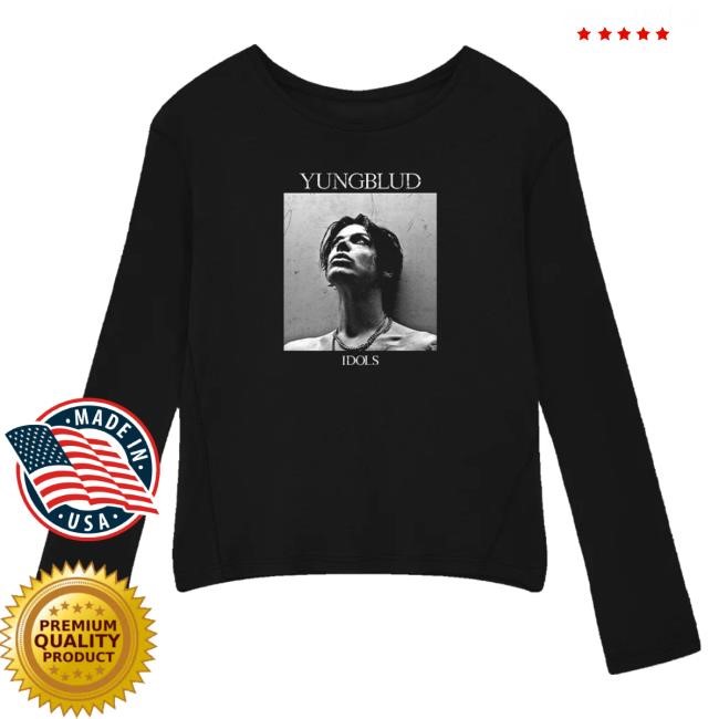 Yungblud Idols Long Sleeve Tshirt
