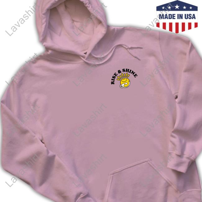 Official Top Of The Mornin Coffee Shop Merch Rise & Shine White Sweatshirts