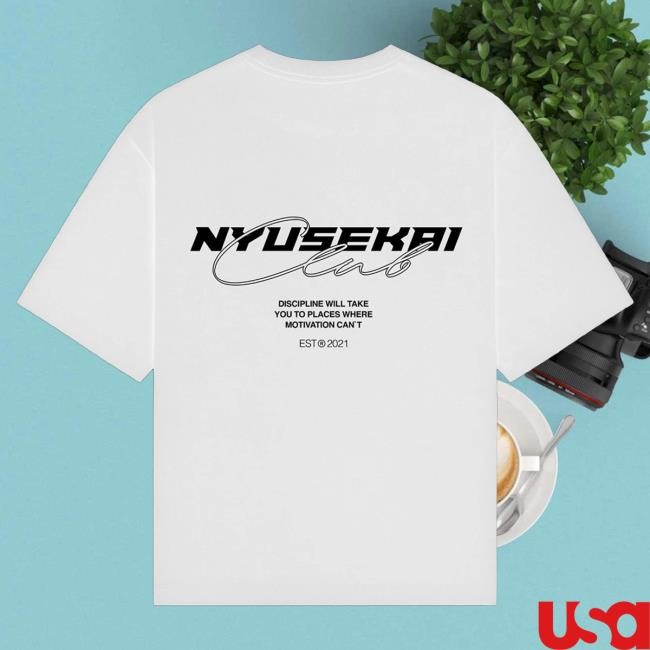 Nyusekai "Nyusekai™ 24/7" Pullover Hoodie