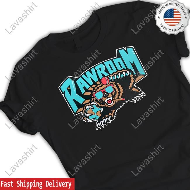 Official Raw Room Grizz Tee