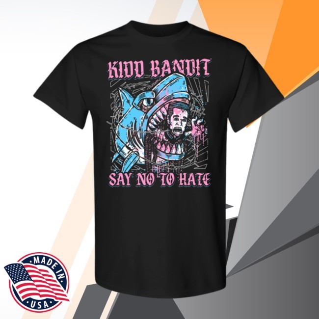 Barbed Wire Blåhaj Shirt Kidd Bandit
