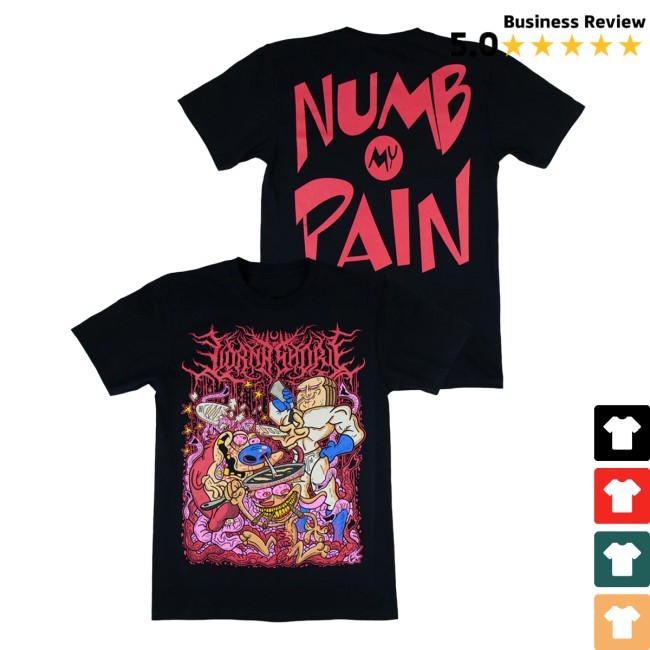 Lorna Shore Numb My Pain Shirt