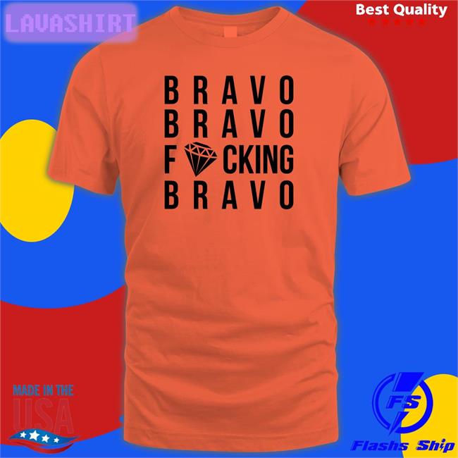 Bravocon Merch Bravo Bravo FCking Bravo Sweatshirt Bravocon2022
