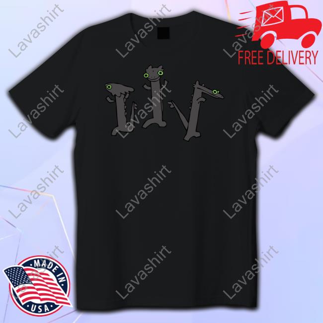 Shark Robot Shop Dancing Dragon Meme Shirt