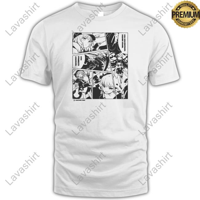 Shop Hololivepro Not A Bad End Tee Shirt
