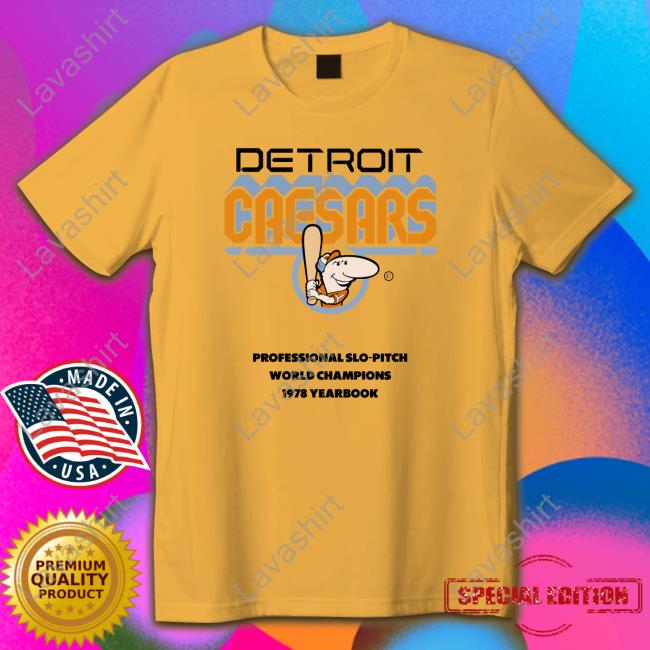 Official Detroit Caesars World Champions Hoodie Shirt