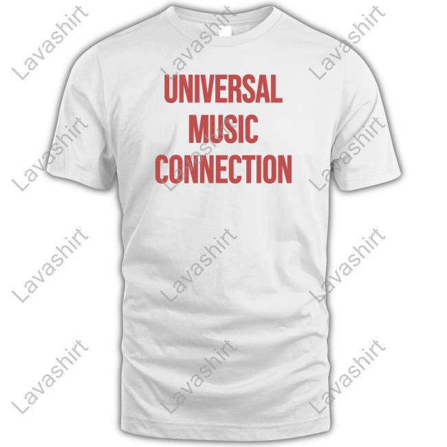 Official Universal Music Connections Shirt
