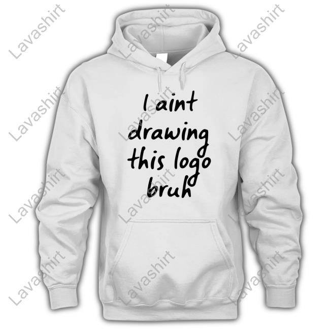 I Aint Drawing This Logo Bruh T-Shirt Bonesaw