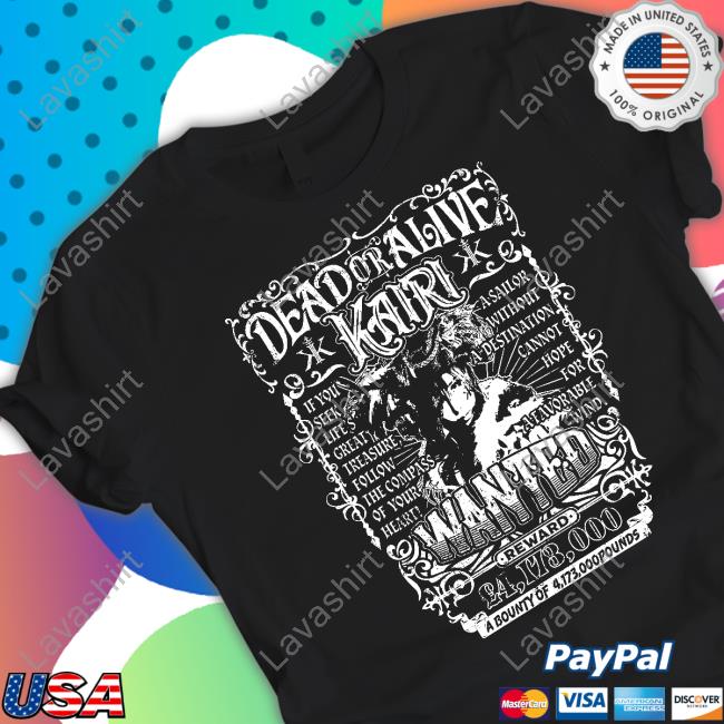 Dead Or Alive Shirt