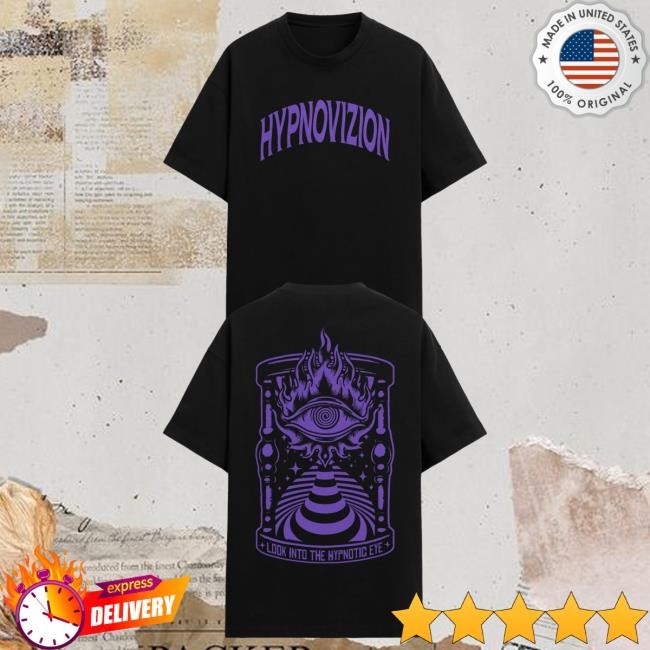 Official Rezz Merch Shop REZZ - HypnoVizion - Hourglass Shirt