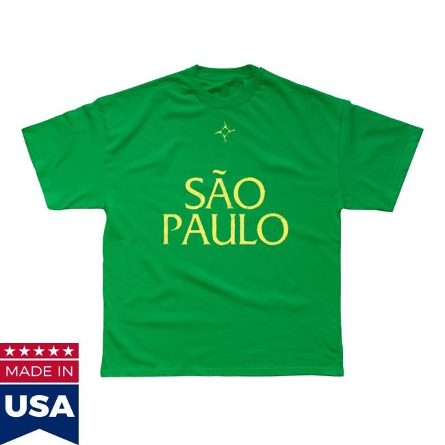 São Paulo City T Shirt Xo Store