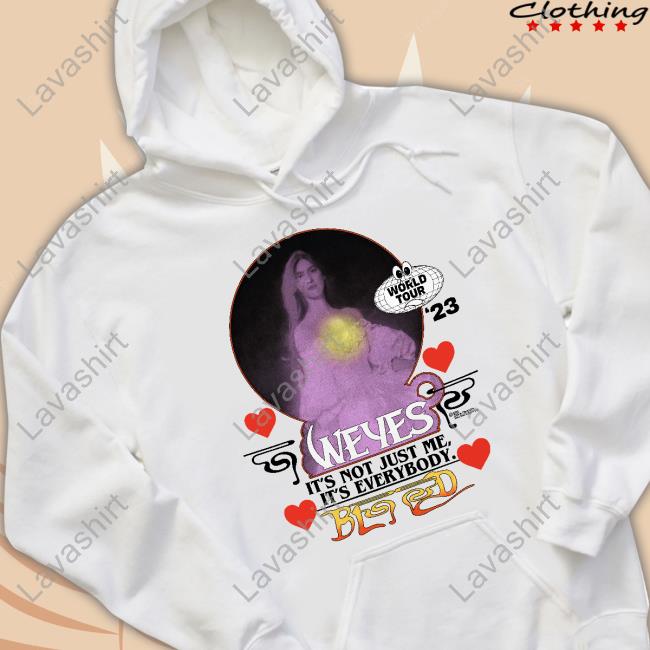 Weyes It's Not Just Me It's Everybody Blood Shirt