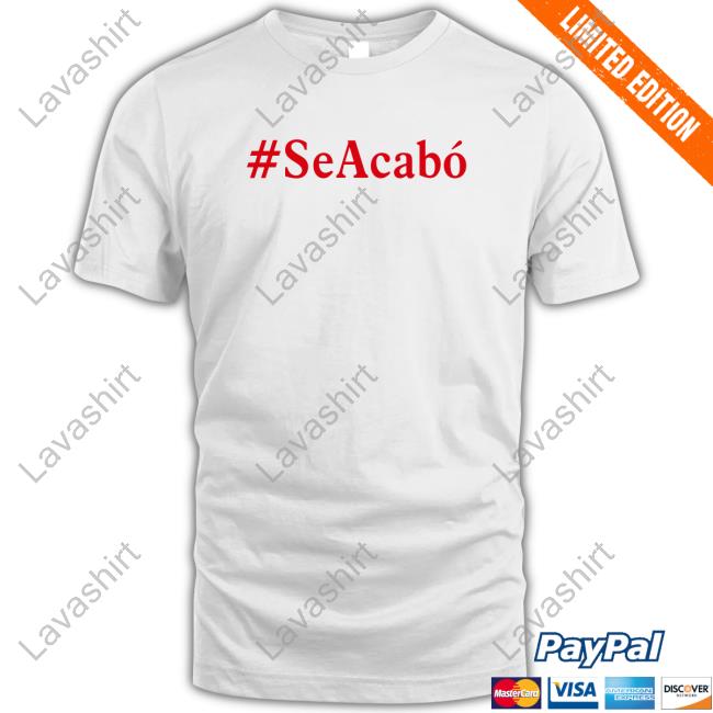 Sevilla Wearing #Seacabó Tee Shirt
