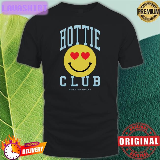 Megan Thee Stallion Merchandise Hottie Club Shirts