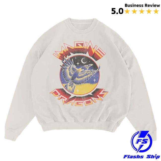Imagine Dragons Merch Night Sky Sweatshirt