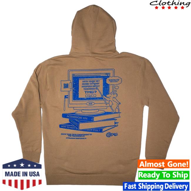 Official Tmg Studios Merch Brooke And Connor Cult | Sand Hood