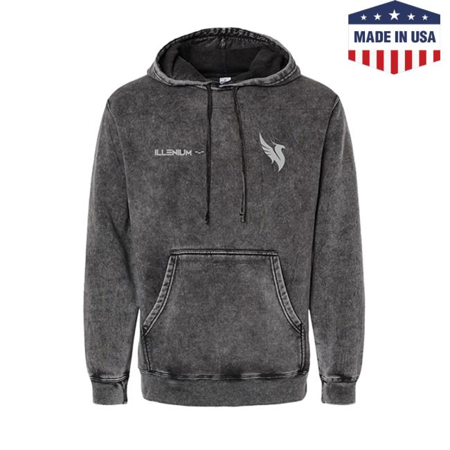 Illenium Merch Holiday '23 Illenium T Shirt II
