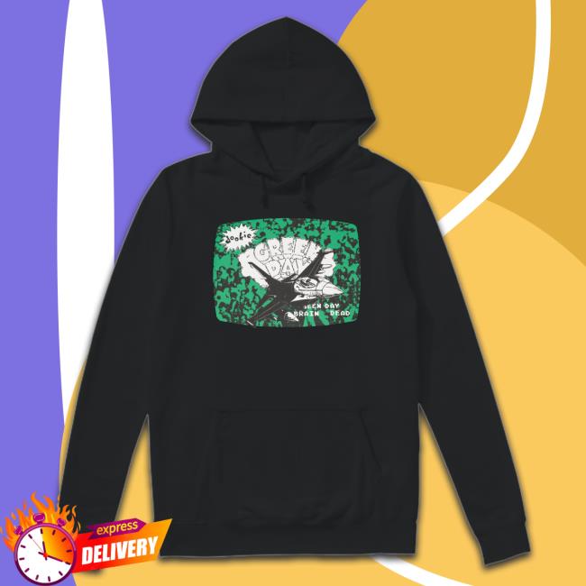 Brain Dead x Green Day Airplane Hoodie