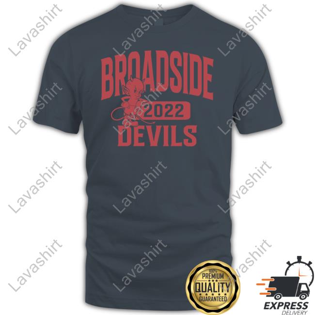 Official Broadside Devils 2022 Shirt New Shirt