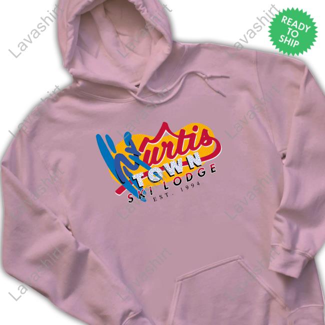 Kurtis Conner Shop Kurtis Town Ski Lodge Est 1994 Shirt