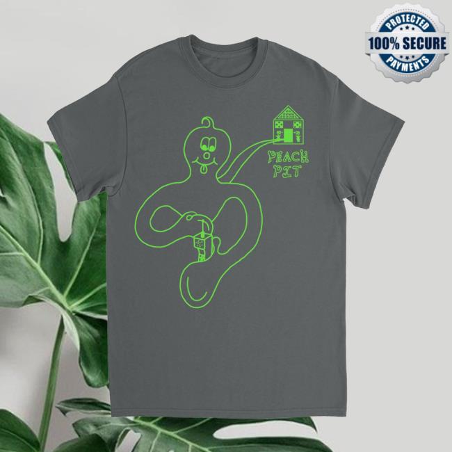 Peach Pit Merch Store Ghost Shirt