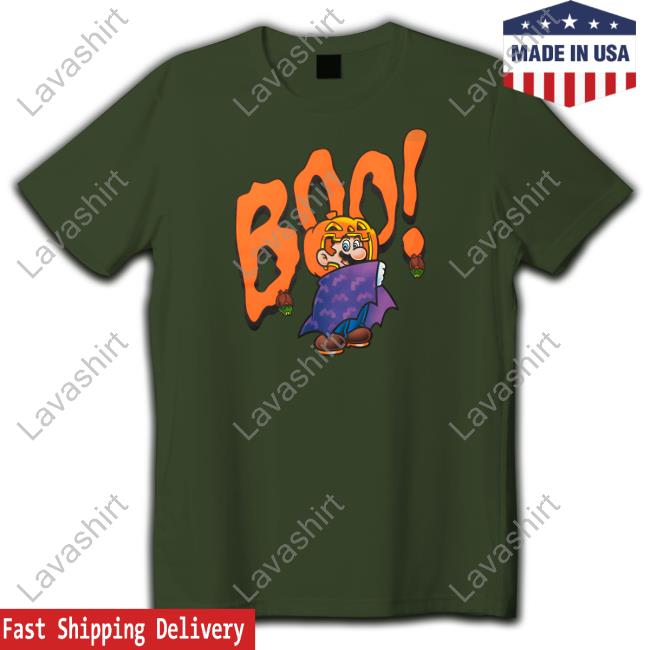 Super Mario Boo Halloween 2023 Shirts