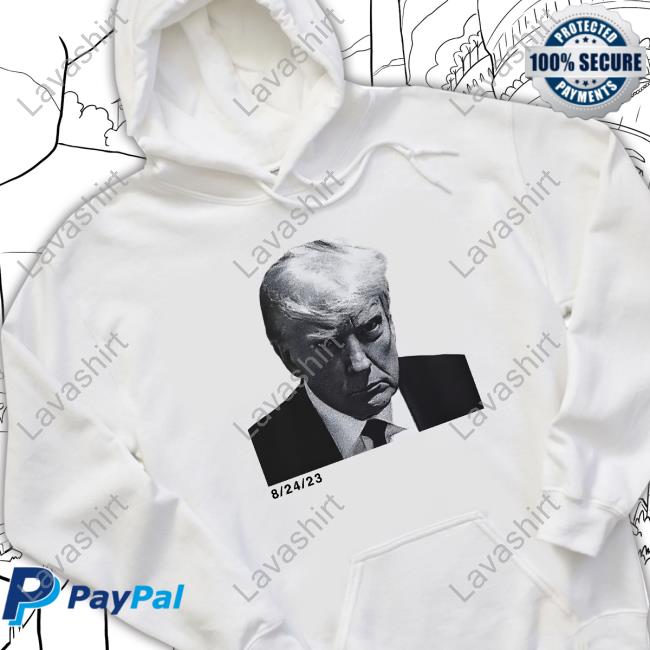 AF Trump Mugshot 8 24 23 Shirt