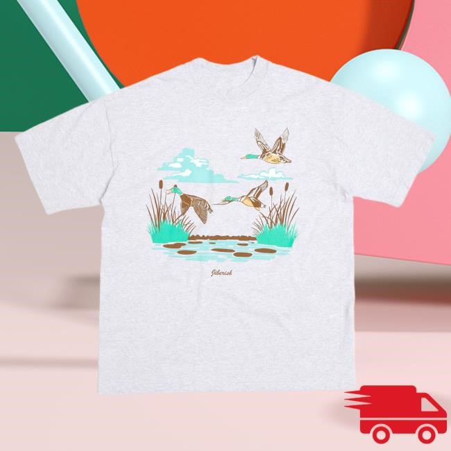 Official Jiberish Southbound Hot Shirt Creme