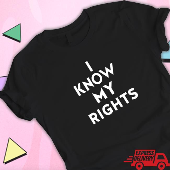 Official I Know My Rights Hoodie