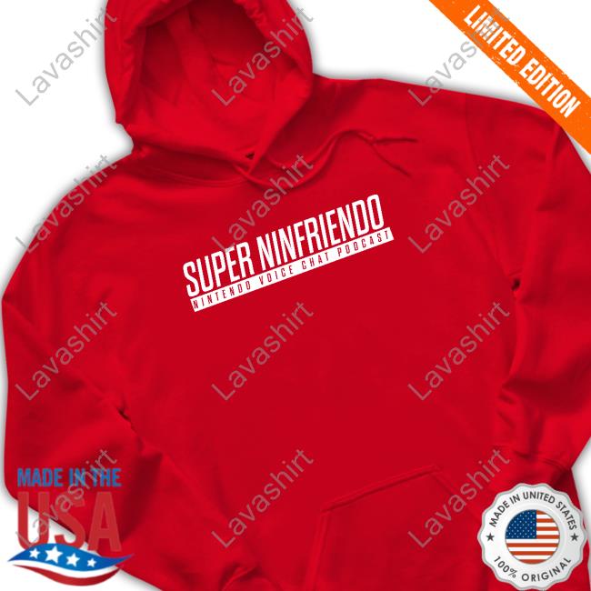 Ign Merch Super Ninfriendo Nintendo Voice Chat Podcast Shirt