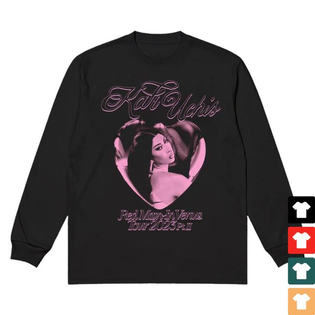 Kali Uchis Clothing Store Shop RMIV West Coast Tour Long Sleeve Shirt Kaliuchis Merch