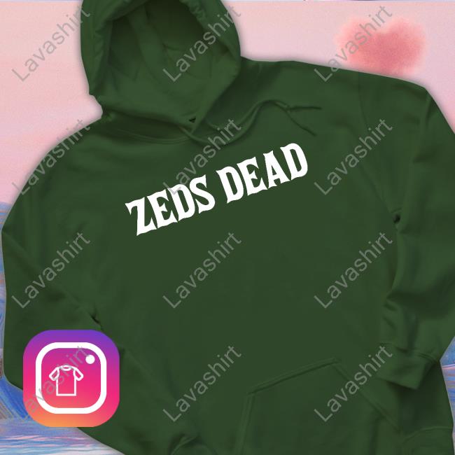 Zeds Dead Clazzic Hoodie Zeds Dead Clazzic Tee Shirt