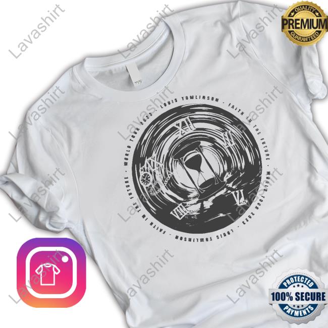 Official Louis Tomlinson Merch Faith In The Future World Tour Tee